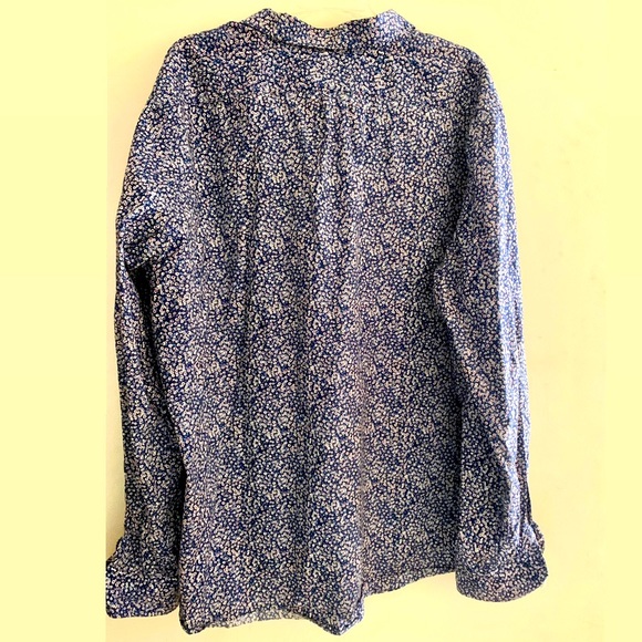 Floral Button Down Shirt - XXL - Old Navy - Picture 4 of 5